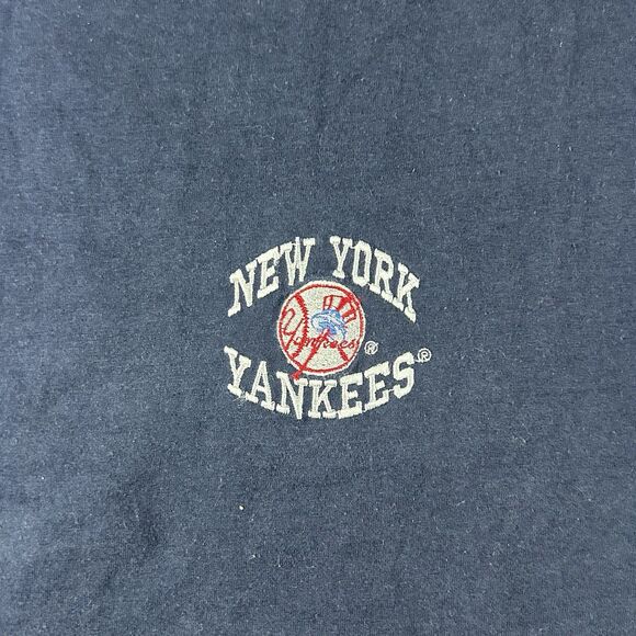 Vintage MLB New York Yankees Graphic Shirt Men’s XL Active Retro Logo Y2K - Picture 7 of 13